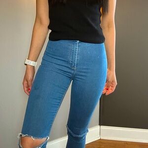 Mid-Blue Joni Jeans